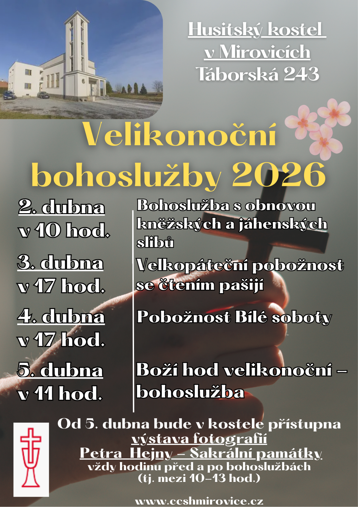 Program Velikonoc 2026